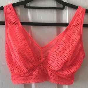 Bravissimo Zara bralette in coral, 28FF-G (UK)